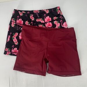 IabMFG Athletic  5" Inseam Shorts Lot of 2 Size 6/S